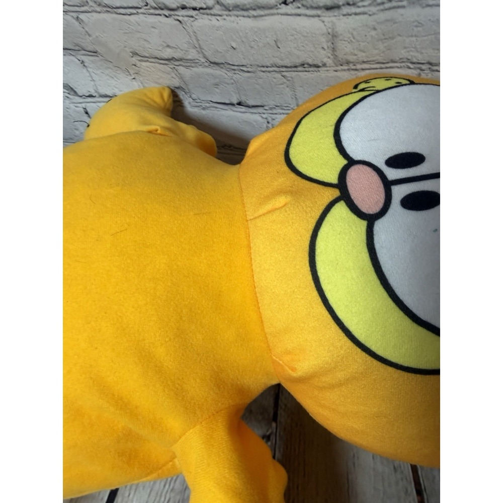 Garfield Jumbo Plush 23" Carnival Prize Vintage Bean Stuff - Picture 8 of 8